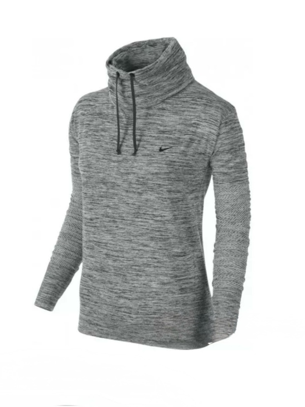 Nike Dri-FIT Knit Infinity Cover-Up Pullover EUC